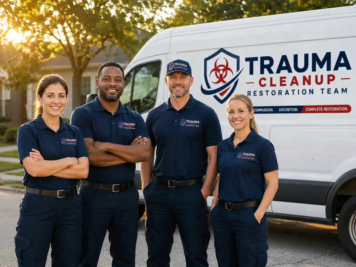 Trauma Cleanup company in Cortland, OH